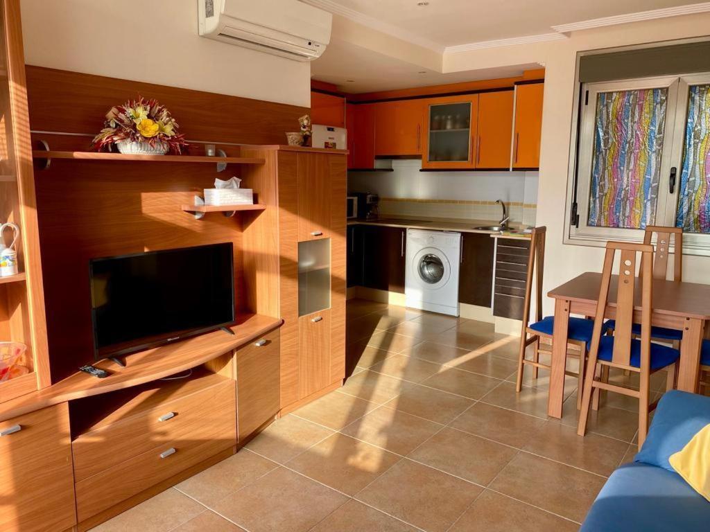 Apartament Enfoz Con Parking Y A La Orilla Del Mar Zewnętrze zdjęcie