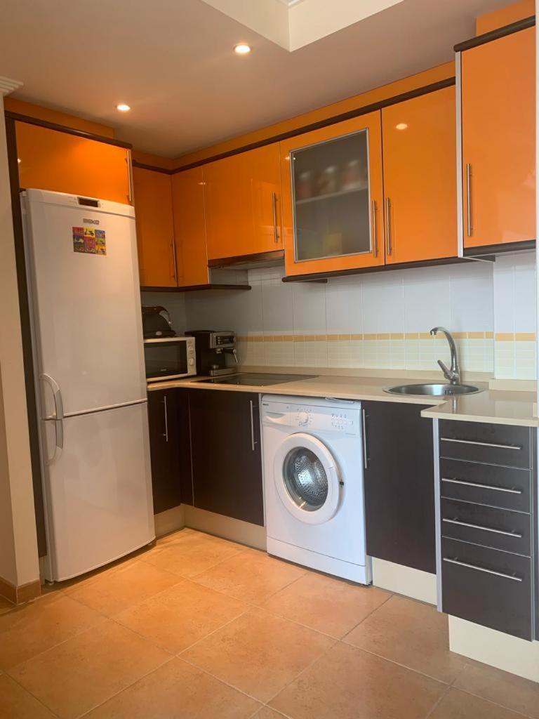 Apartament Enfoz Con Parking Y A La Orilla Del Mar Zewnętrze zdjęcie