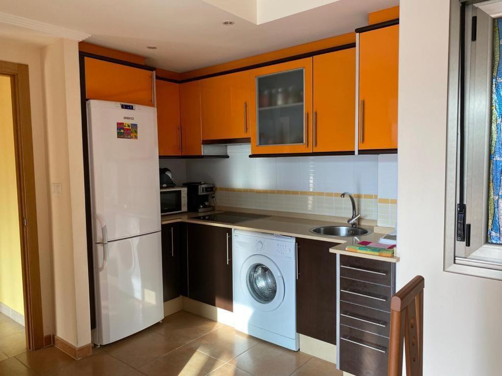 Apartament Enfoz Con Parking Y A La Orilla Del Mar Zewnętrze zdjęcie
